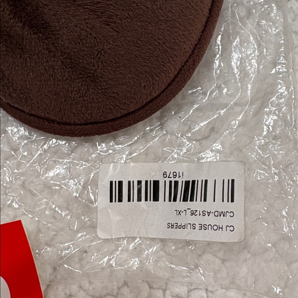 Brown and yellow Travis Scott x McDonald's Cactus Jack house slippers - Picture 3 of 8